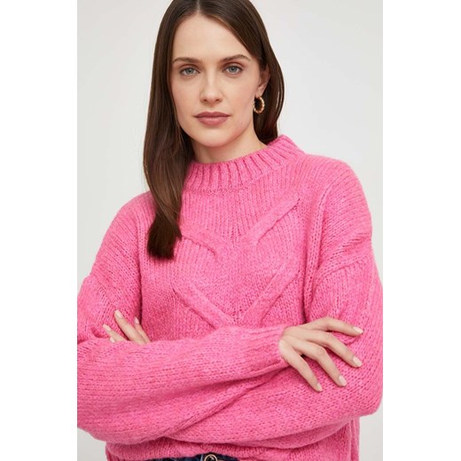 Sweter damski Answear Lab wełniany