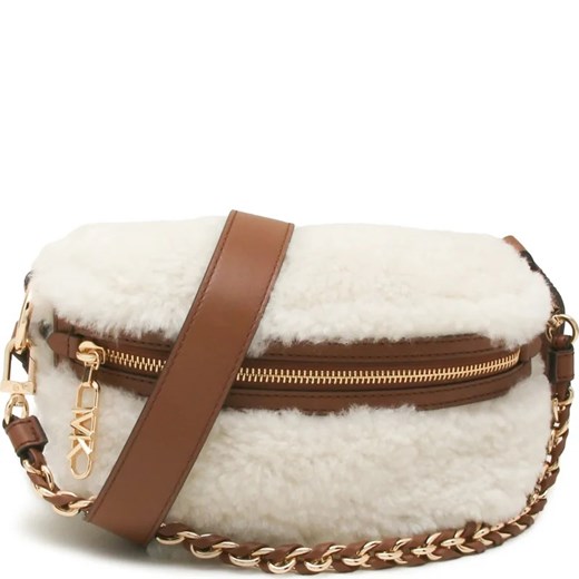 Michael Kors Wełniana torebka na ramię XS SLING PACK CHN MSGR | z dodatkiem Michael Kors OS okazyjna cena Gomez Fashion Store