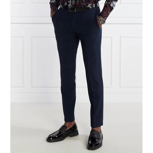 HUGO Spodnie Hesten232X | Slim Fit ze sklepu Gomez Fashion Store w kategorii Spodnie męskie - zdjęcie 165432197