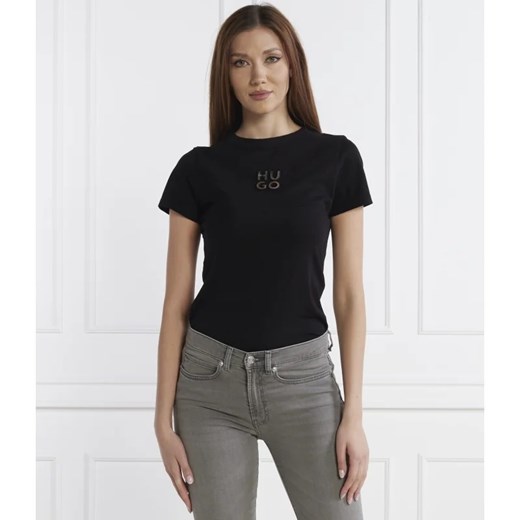 HUGO T-shirt Classic Tee 3 | Regular Fit L Gomez Fashion Store