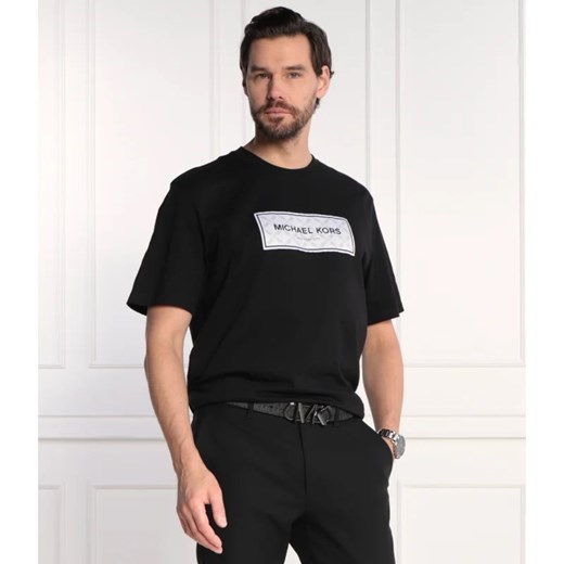 Michael Kors T-shirt | Regular Fit Michael Kors M okazyjna cena Gomez Fashion Store