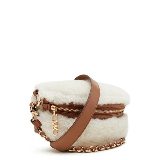 Michael Kors Wełniana torebka na ramię XS SLING PACK CHN MSGR | z dodatkiem Michael Kors OS wyprzedaż Gomez Fashion Store