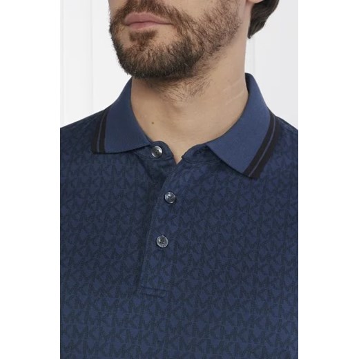 Michael Kors Polo | Regular Fit Michael Kors M wyprzedaż Gomez Fashion Store