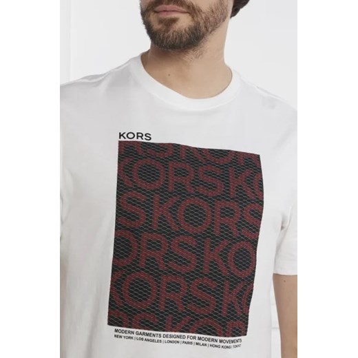 Michael Kors T-shirt | Regular Fit Michael Kors S okazyjna cena Gomez Fashion Store