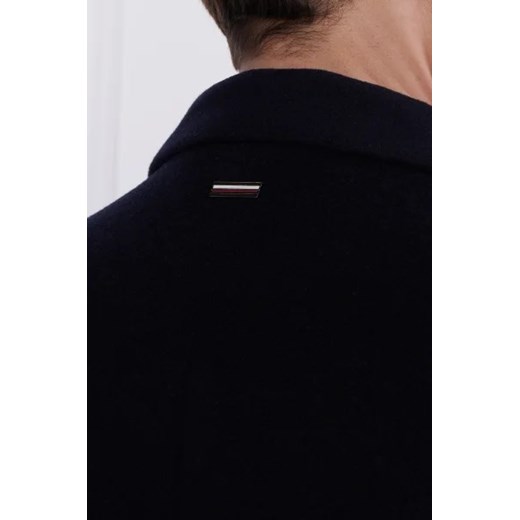 Płaszcz męski Tommy Hilfiger z wiskozy