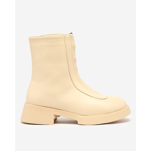 Workery damskie Royalfashion.pl na zamek 