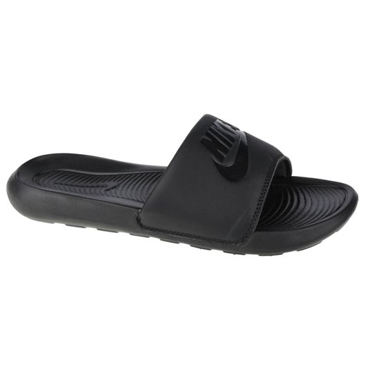 Klapki Nike Victori One Slide M CN9677-004 czarne Nike 40,5 ButyModne.pl