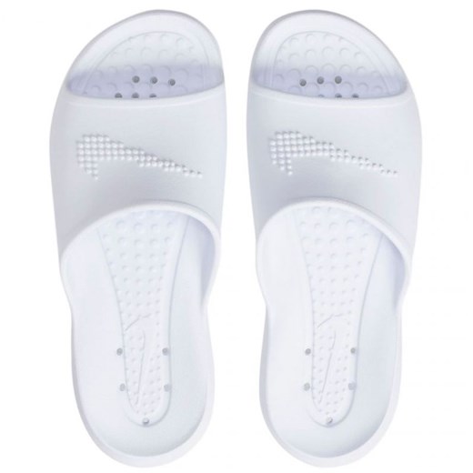 Klapki Nike Victori One Slide W CZ7836 100 białe ze sklepu ButyModne.pl w kategorii Klapki damskie - zdjęcie 165438129
