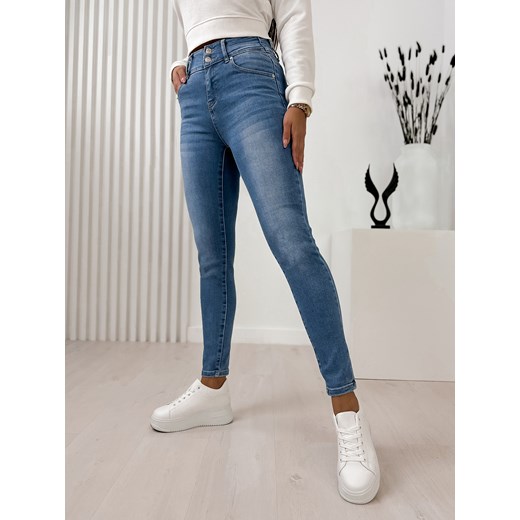 spodnie solange jeansowe s/36 ze sklepu UBRA w kategorii Jeansy damskie - zdjęcie 165440376