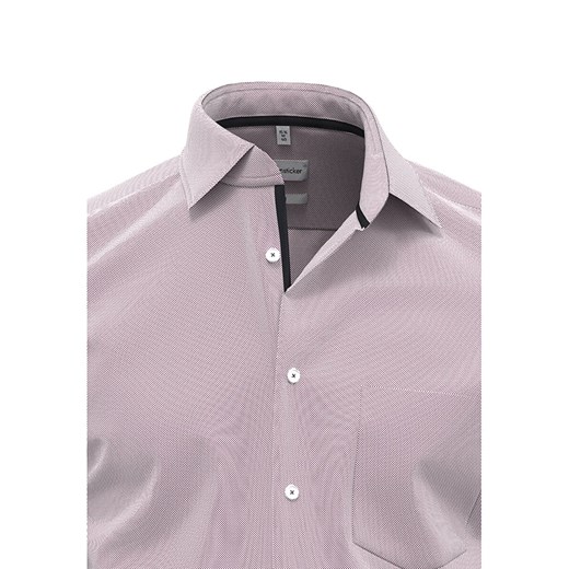 Seidensticker Koszula - Slim fit - w kolorze szaroróżowym Seidensticker 39 Limango Polska promocyjna cena