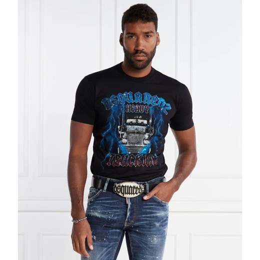 Dsquared2 T-shirt | cool fit ze sklepu Gomez Fashion Store w kategorii T-shirty męskie - zdjęcie 165440818