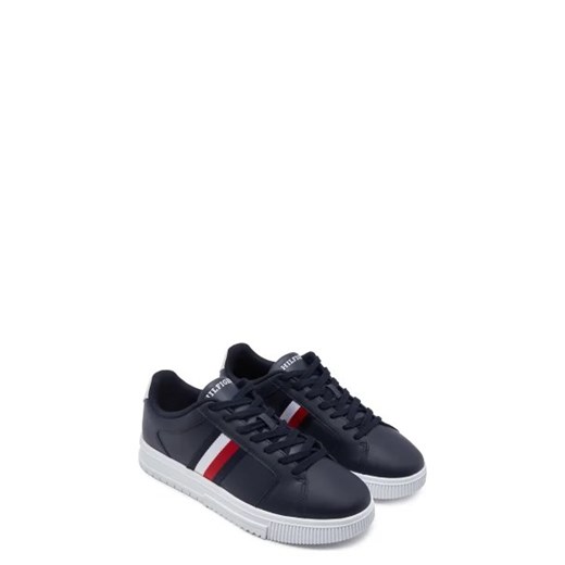 Buty sportowe męskie Tommy Hilfiger skórzane