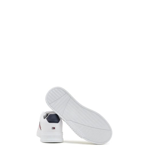 Buty sportowe męskie białe Tommy Hilfiger z tworzywa sztucznego 