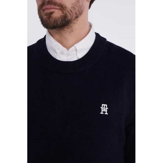 Tommy Hilfiger Sweter | Regular Fit Tommy Hilfiger XL okazyjna cena Gomez Fashion Store