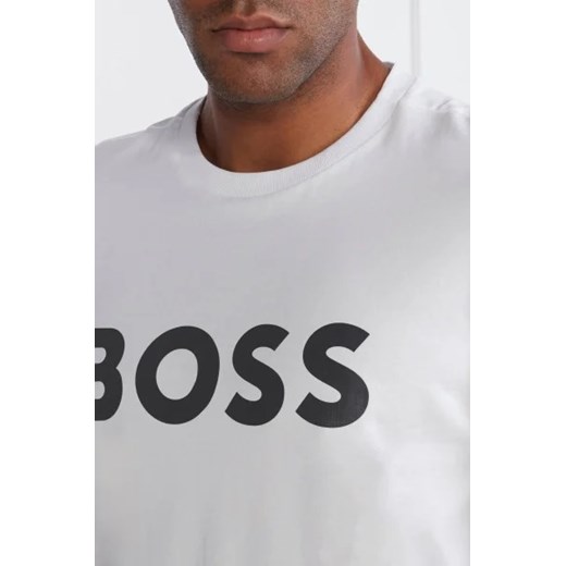 BOSS GREEN T-shirt Tee Mirror 1 | Regular Fit L Gomez Fashion Store