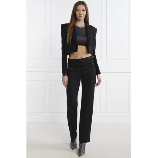 Patrizia Pepe Spodnie | Oversize fit Patrizia Pepe L okazja Gomez Fashion Store