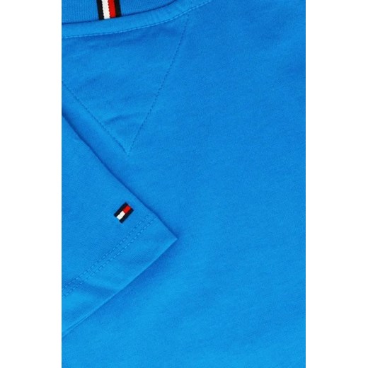 T-shirt chłopięce Tommy Hilfiger niebieski 