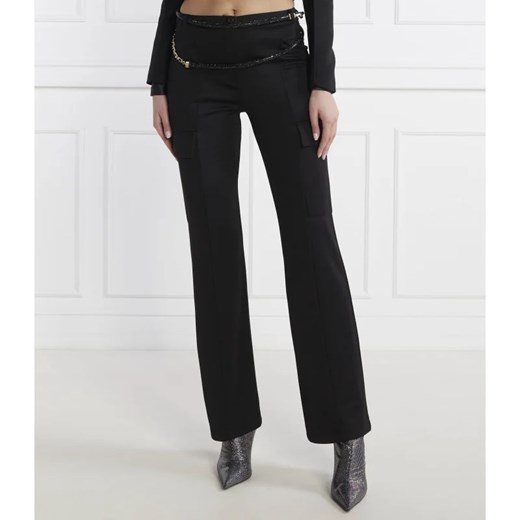 Patrizia Pepe Spodnie | Oversize fit ze sklepu Gomez Fashion Store w kategorii Spodnie damskie - zdjęcie 165441199