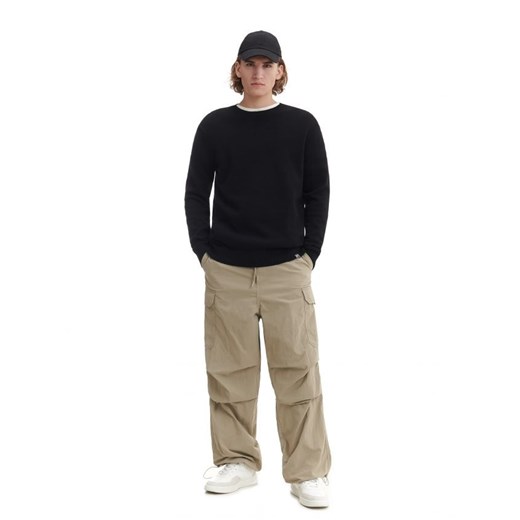 Cropp - Czarny sweter basic - czarny Cropp S Cropp