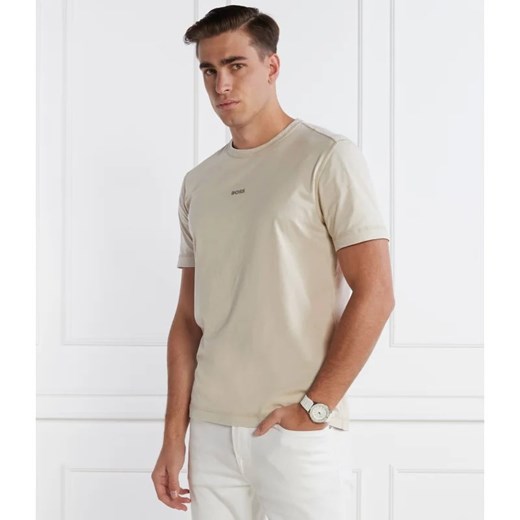 BOSS HUGO t-shirt męski z bawełny 
