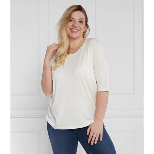 Persona by Marina Rinaldi T-shirt plus size | Oversize fit ze sklepu Gomez Fashion Store w kategorii Bluzki damskie - zdjęcie 165504125