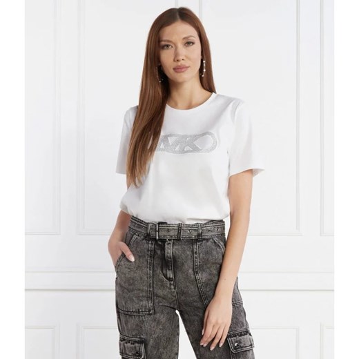 Michael Kors T-shirt | Regular Fit Michael Kors XL okazja Gomez Fashion Store