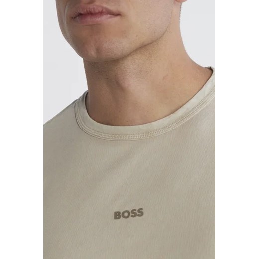 T-shirt męski BOSS HUGO z krótkim rękawem z bawełny 