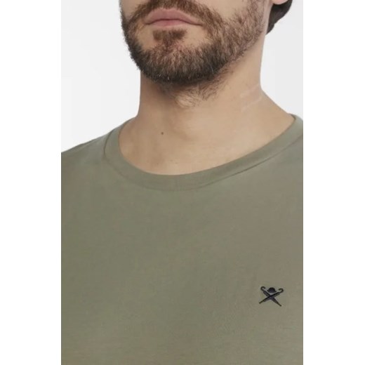 Hackett London T-shirt | Regular Fit Hackett London S okazja Gomez Fashion Store
