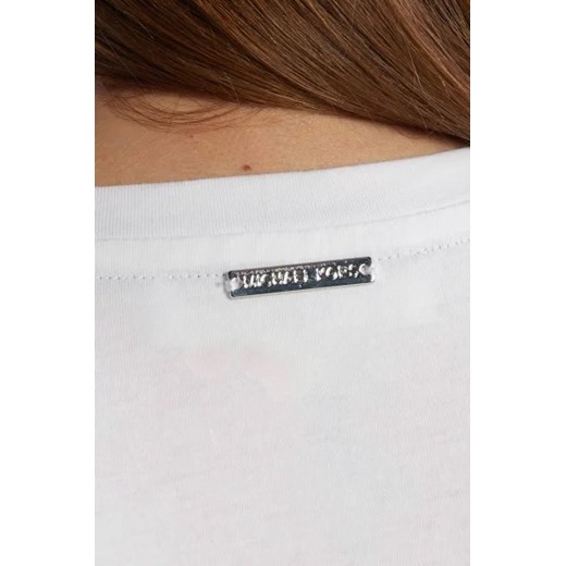 Michael Kors T-shirt | Regular Fit Michael Kors S promocja Gomez Fashion Store