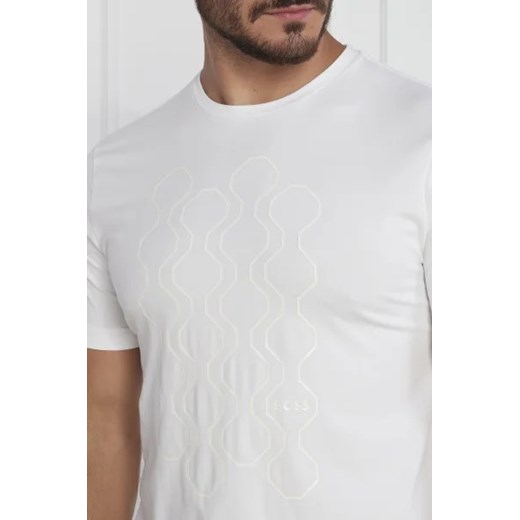 BOSS GREEN T-shirt Tee 5 | Regular Fit | stretch L wyprzedaż Gomez Fashion Store