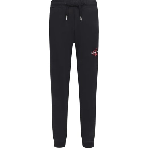 CALVIN KLEIN JEANS Spodnie dresowe | Regular Fit ze sklepu Gomez Fashion Store w kategorii Spodnie chłopięce - zdjęcie 165504489
