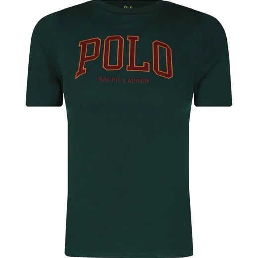 POLO RALPH LAUREN T-shirt SS CN MOD | Regular Fit ze sklepu Gomez Fashion Store w kategorii T-shirty chłopięce - zdjęcie 165504495