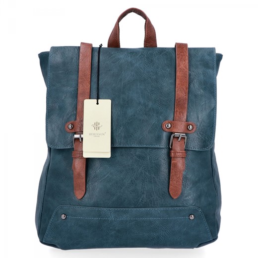 Niebieski plecak Herisson 