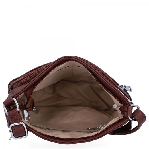 Listonoszka brązowa Herisson matowa na wakacje na ramię 