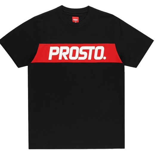 T-shirt męski wielokolorowy Prosto. z krótkimi rękawami 