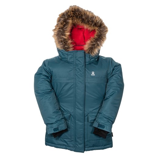 Kamik Parka &quot;Katy&quot; w kolorze morskim ze sklepu Limango Polska w kategorii Kurtki chłopięce - zdjęcie 165513135