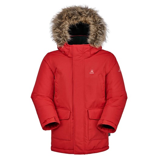 Kamik Parka &quot;Aden&quot; w kolorze czerwonym ze sklepu Limango Polska w kategorii Kurtki chłopięce - zdjęcie 165513477