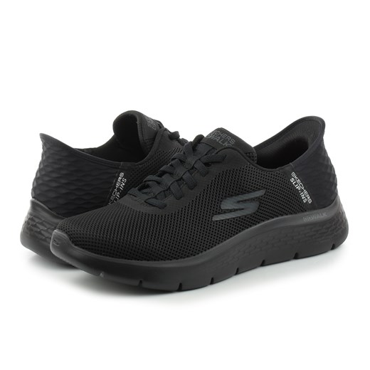 Skechers buty sportowe męskie czarne 