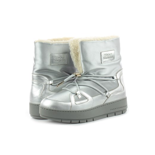 Tommy Hilfiger Damskie Donna 6CW1 ze sklepu Office Shoes Polska w kategorii Śniegowce damskie - zdjęcie 165514576