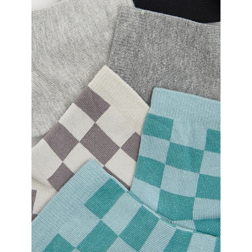 Reserved - Skarpetki z bawełną 7 pack - morski Reserved 28/30 Reserved