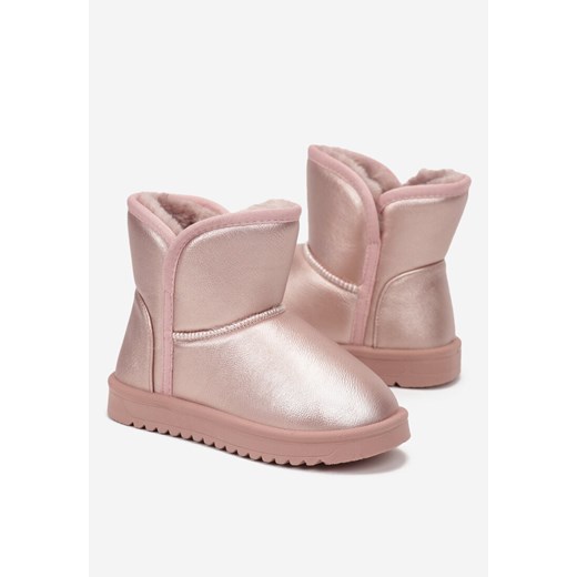 Buty zimowe dziecięce Born2be śniegowce na jesień 