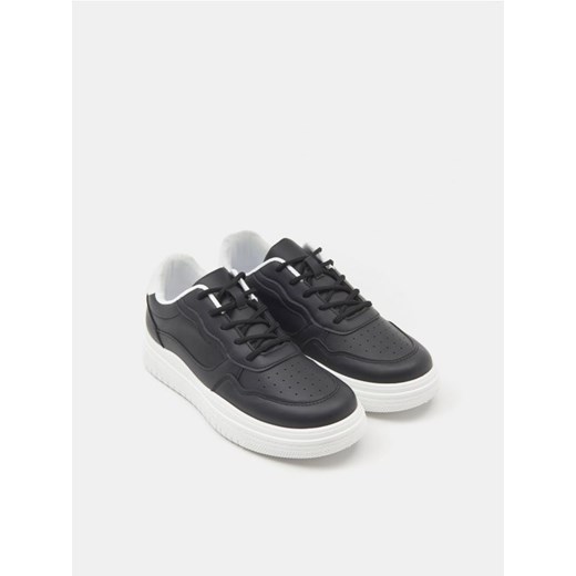 Sinsay - Sneakersy - czarny ze sklepu Sinsay w kategorii Buty sportowe damskie - zdjęcie 165517257