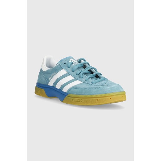 adidas Performance sneakersy zamszowe HB SPEZIAL kolor niebieski 44 ANSWEAR.com