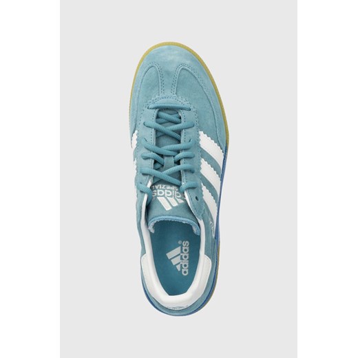 adidas Performance sneakersy zamszowe HB SPEZIAL kolor niebieski 44 2/3 ANSWEAR.com