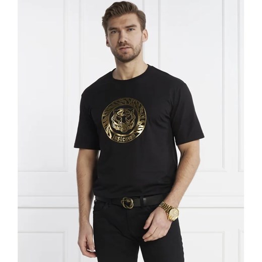T-shirt męski Just Cavalli bawełniany