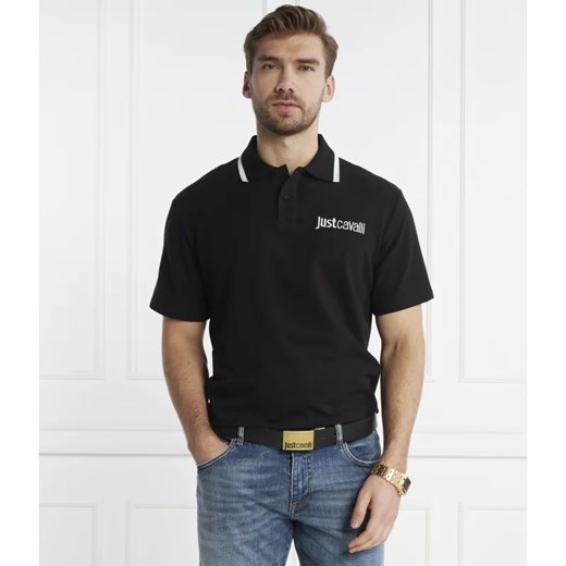 Just Cavalli Polo | Regular Fit ze sklepu Gomez Fashion Store w kategorii T-shirty męskie - zdjęcie 165520895