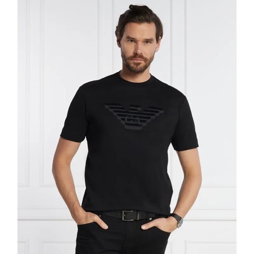 Emporio Armani T-shirt | Regular Fit Emporio Armani S Gomez Fashion Store