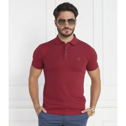 BOSS ORANGE Polo Passenger | Slim Fit ze sklepu Gomez Fashion Store w kategorii T-shirty męskie - zdjęcie 165520916