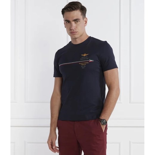 Aeronautica Militare T-shirt | Regular Fit ze sklepu Gomez Fashion Store w kategorii T-shirty męskie - zdjęcie 165520919