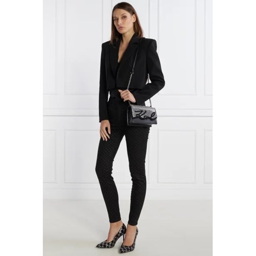 Karl Lagerfeld Torebka na ramię k/signature crystals Karl Lagerfeld Uniwersalny Gomez Fashion Store
